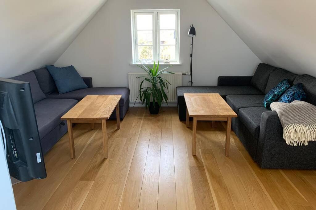 Tag Lejlighed I Hyggelig Landsby Pa Stevns Store Heddinge Exteriér fotografie
